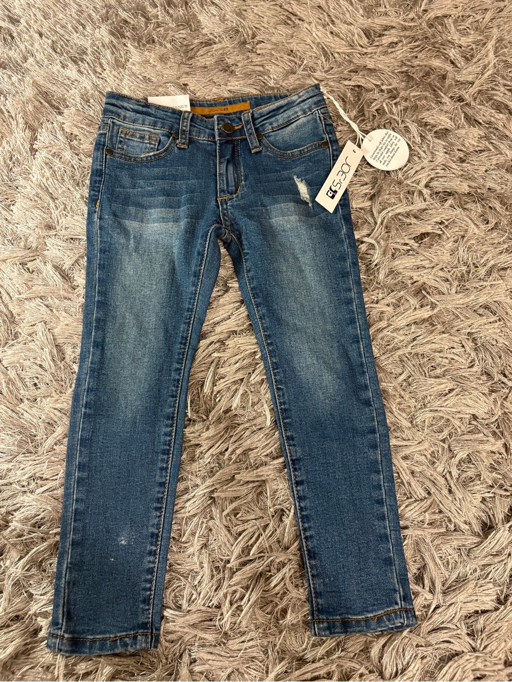 Joes jeans Girls' Blue Slim Fit Jeans - Kids Denim